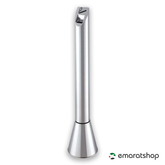 Outdoor Floor Standing Stainless Steel Cylindrical Ashtray - Olmecs